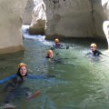 randonnee aquatique canyoning jabron Gorges du Verdon